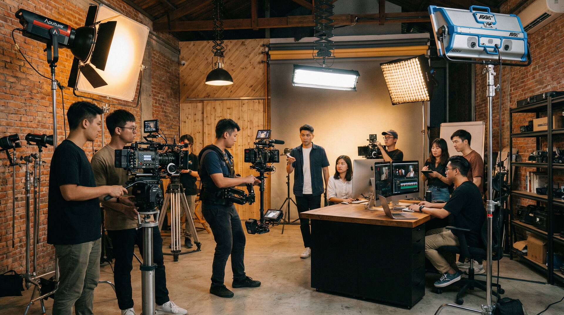 妖精视频影视传媒制作团队